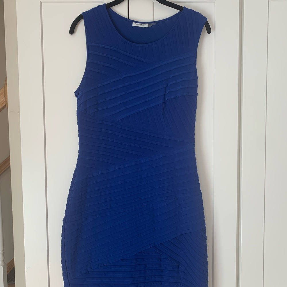 Calvin Klein Size 8 Bodycon Dress